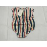 Hunter & Boo Helter Skelter Playsuit Aged 3-6 Months New & Packaged RRP £21