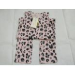 Hunter & Boo Yala Pink Jumpsuit Aged 3-4 yrs New & Packaged RRP £25