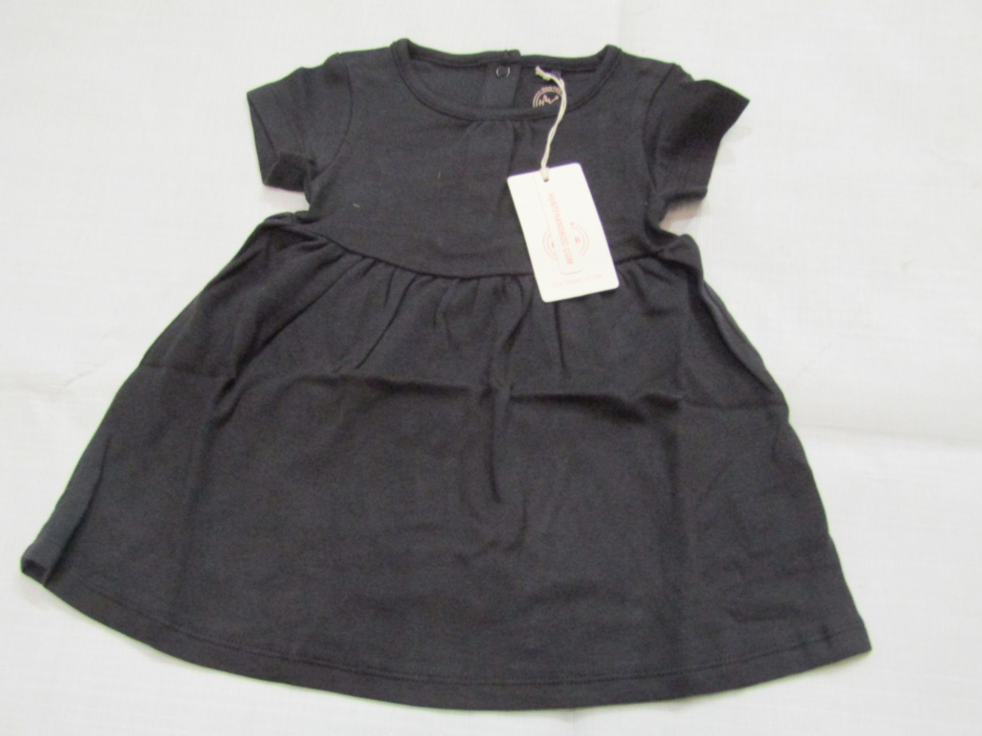 Hunter & Boo Dress Black Aged 6-12 Months New & Packaged RRP £21