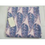 Hunter & Boo Blanket 100% Organic Cotton Boo Print Approx Size 120 X 90 CM New & Packaged RRP £35