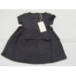 Hunter & Boo Dress Black Aged 6-12 Months New & Packaged RRP £21