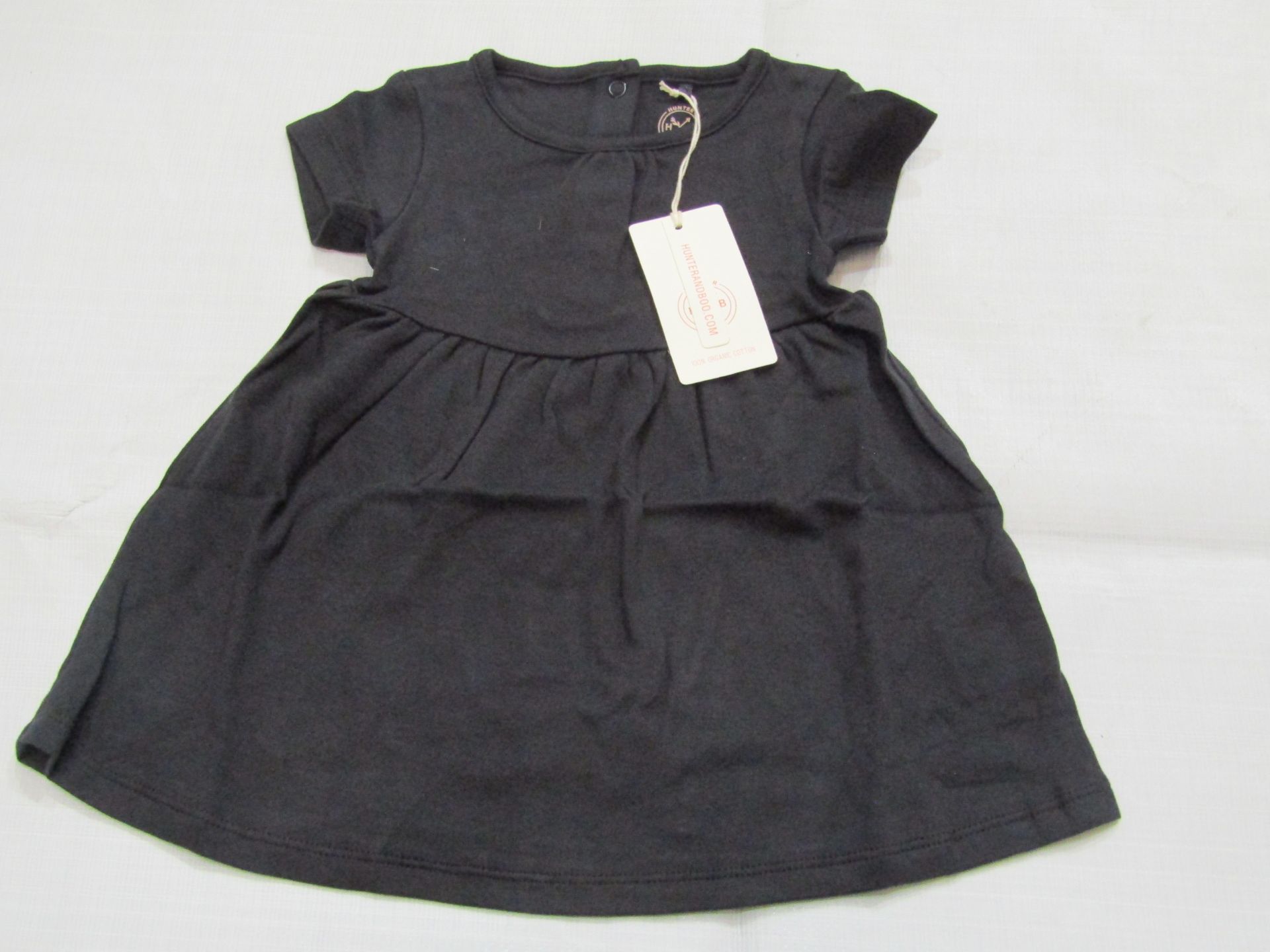 Hunter & Boo Dress Black Aged 6-12 Months New & Packaged RRP £21