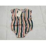 Hunter & Boo Helter Skelter Playsuit Aged 3-6 Months New & Packaged RRP £21