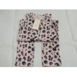 Hunter & Boo Yala Pink Jumpsuit Aged 3-4 yrs New & Packaged RRP £25