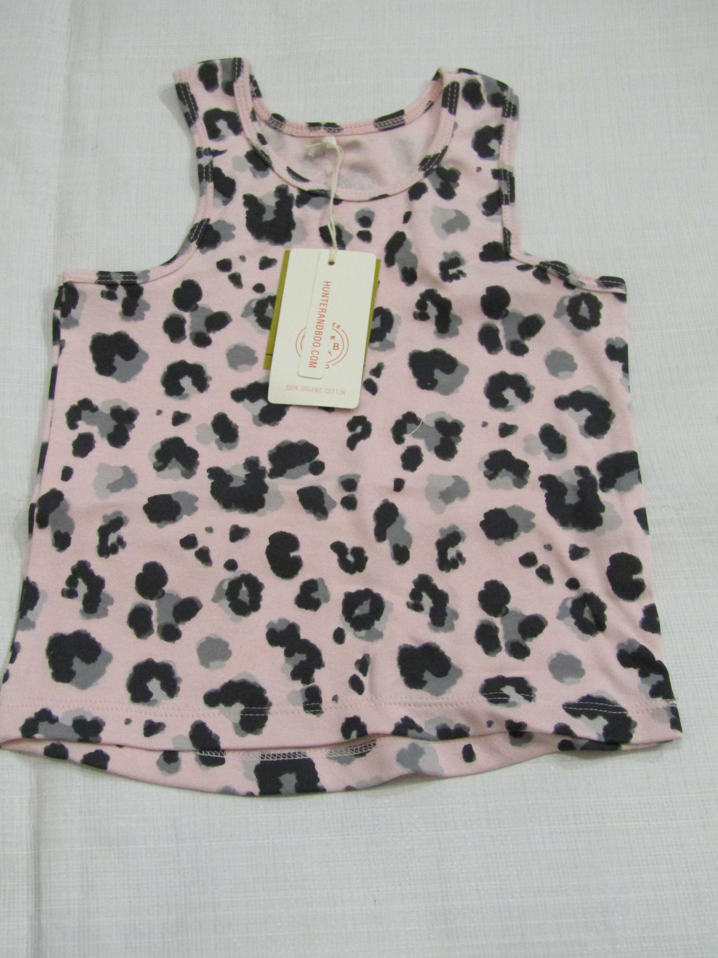 2 X Hunter & Boo Yala Pink Vests Aged 3-4 yrs New & Packaged RRP £13 Each