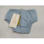 5 X Pairs of Hunter & Boo Bloomers Aged 3-6 Months New & Packaged RRP £8