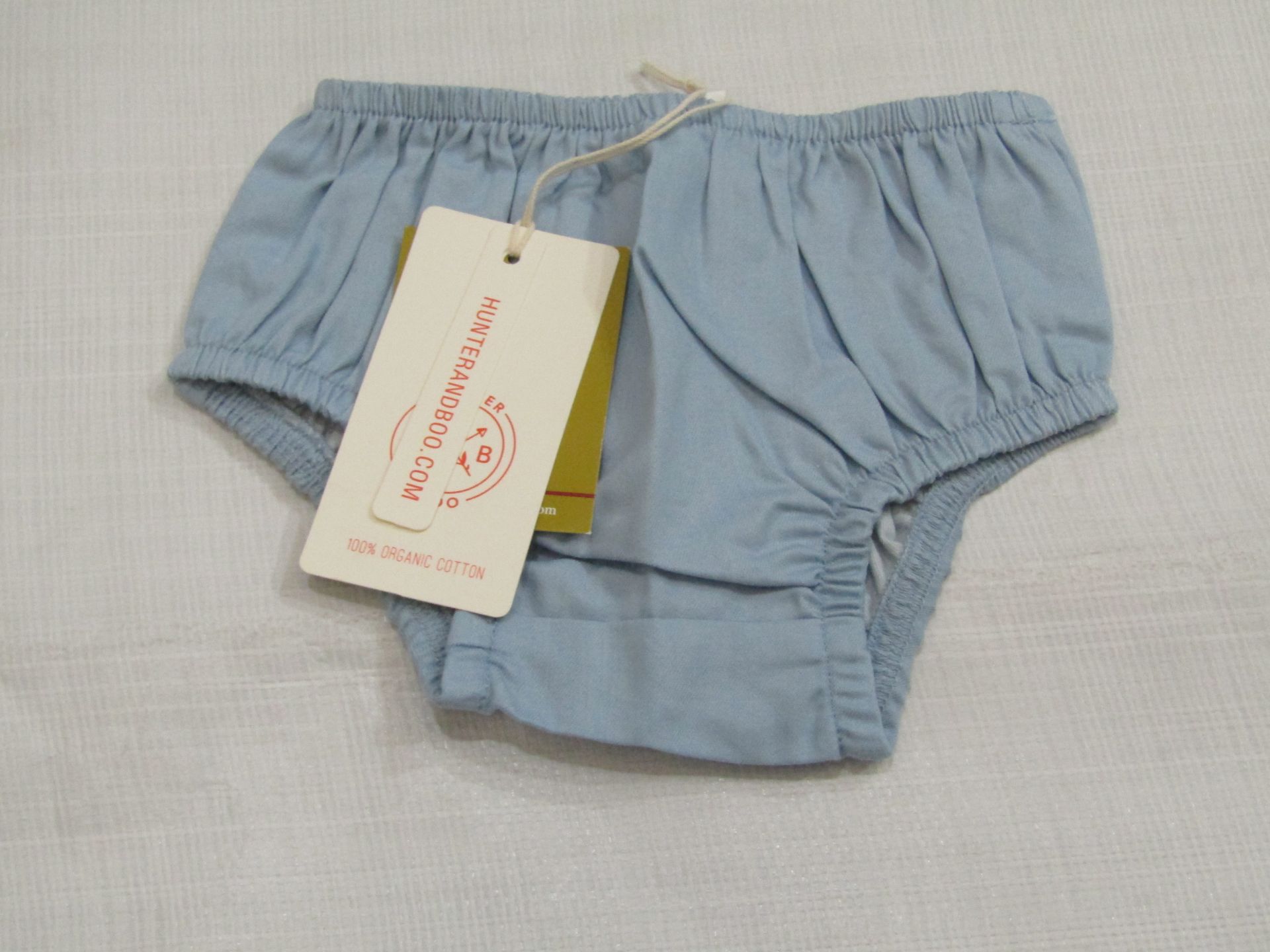 5 X Pairs of Chambray Bloomers Aged 3-6 Months New & Packaged RRP £8