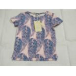 2 X Hunter & Boo T/Shirts Boo Print Aged 2-3 yrs New & Packaged RRP £13 Each