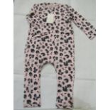 Hunter & Boo Yala Pink Sleepsuit Aged 2-3 yrs New & Packaged RRP £24