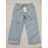 Hunter & Boo Chambray Trouser Blue Aged 3-4 yrs New & Packaged RRP £24