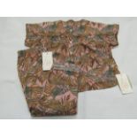 Hunter & Boo Nude Palawan Blouse & Trouser Aged 3-4 yrs New & Packaged RRP £42