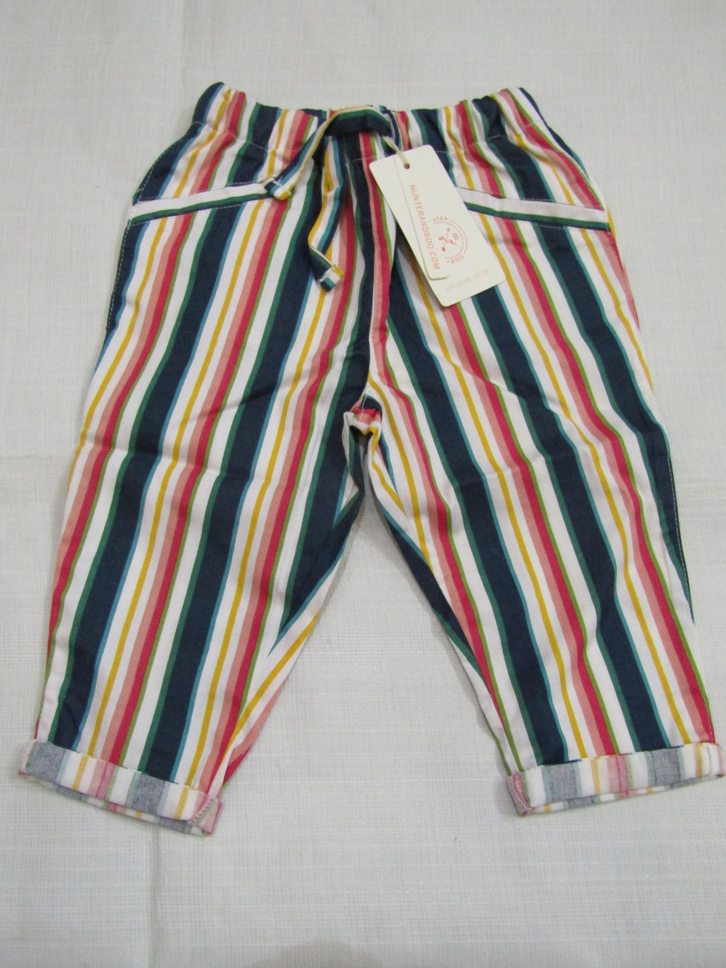 Hunter & Boo Helter Skelter Trouser Aged 6-12 Months New & Packaged RRP £24