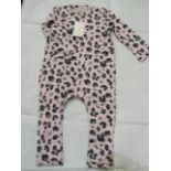 Hunter & Boo Yala Pink Sleepsuit Aged 2-3 yrs New & Packaged RRP £24