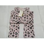 Hunter & Boo Yala Pink Jumpsuit Aged 3-4 yrs New & Packaged RRP £25