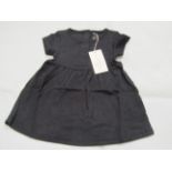 Hunter & Boo Dress Black Aged 6-12 Months New & Packaged RRP £21