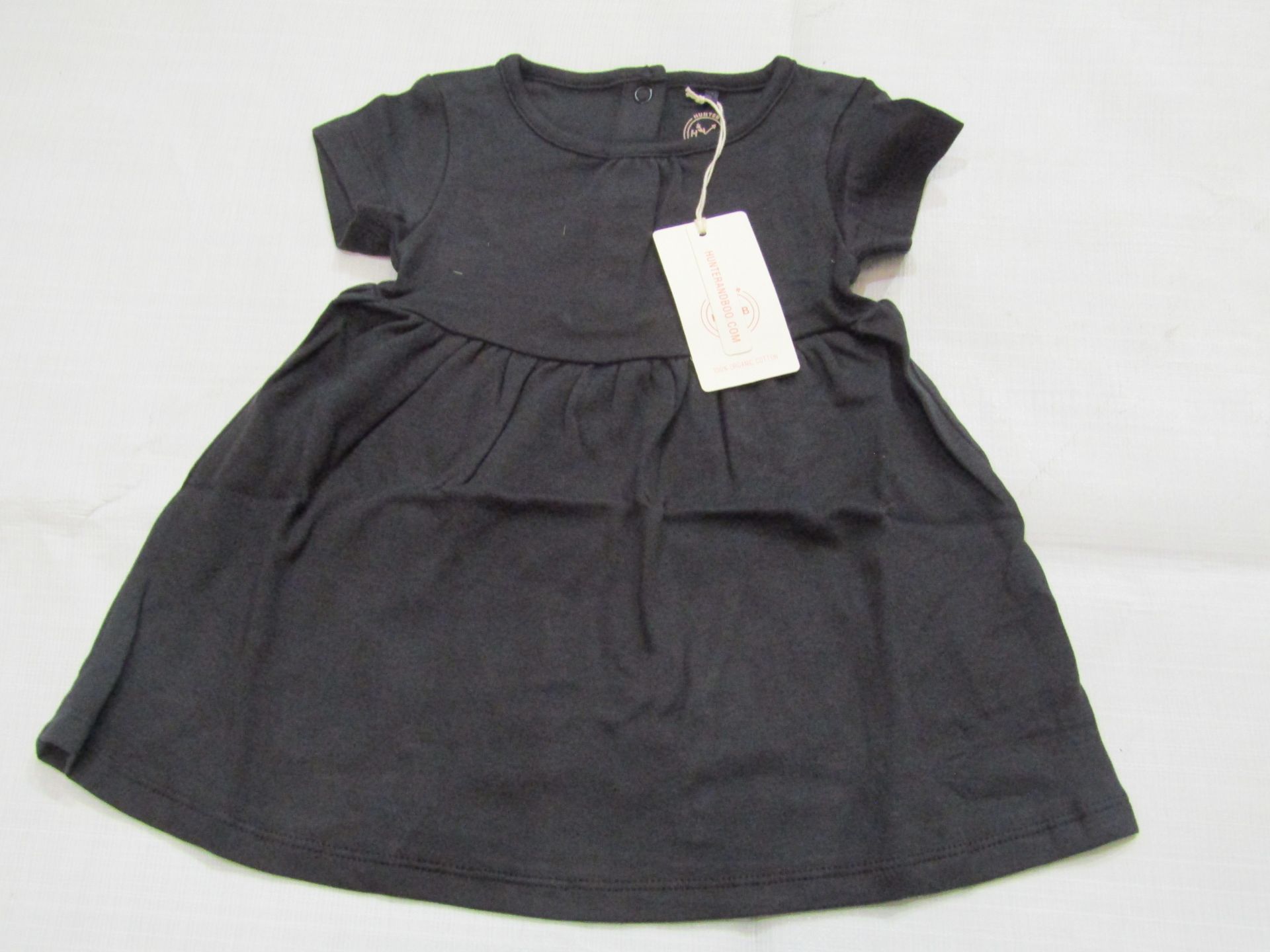 Hunter & Boo Dress Black Aged 6-12 Months New & Packaged RRP £21