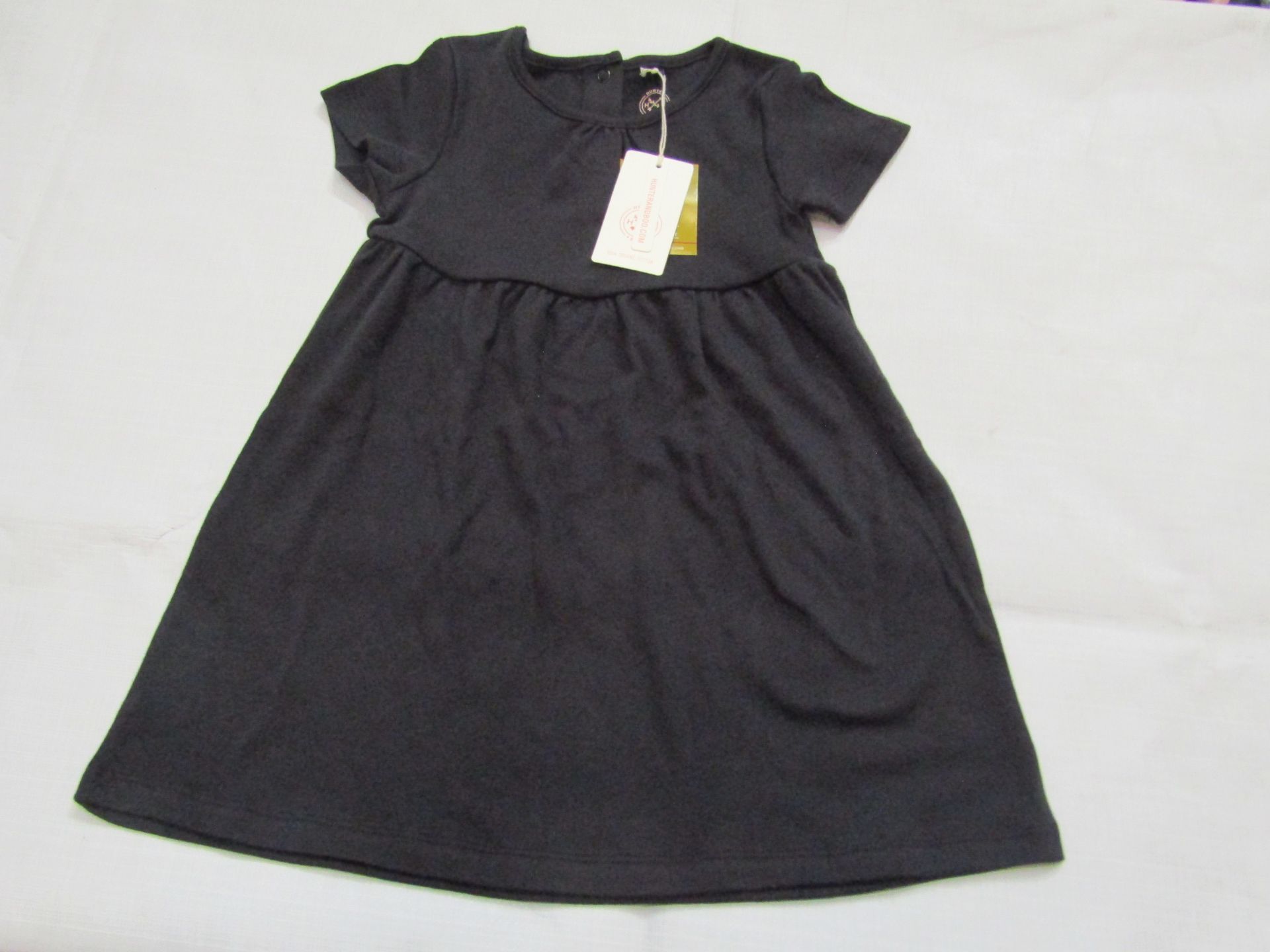 Hunter & Boo Dress Black Aged 3-4 yrs New & Packaged RRP £21