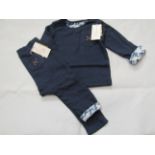 Hunter & Boo Reversible Sweater & Leggings Kaiyo/Navy Aged 2-3 yrs New & Packaged RRP Sweater £28