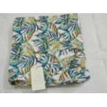 Hunter & Boo Palawan Print Blanket 100% Organic Cotton Approx Size 120 X 90 CM New & Packaged RRP £