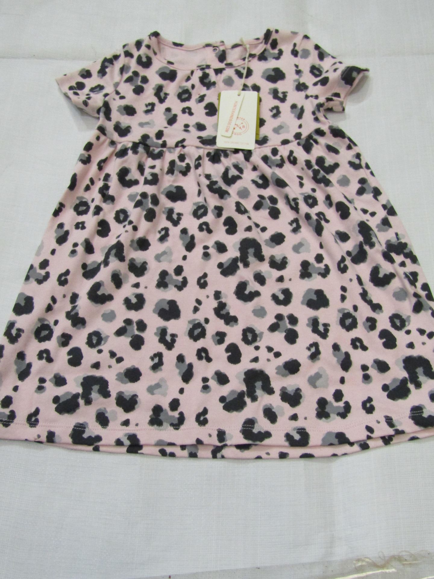 Hunter & Boo Yala Pink Dress Aged 3-4 yrs New & Packaged RRP £25