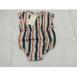 Hunter & Boo Helter Skelter Playsuit Aged 3-6 Months New & Packaged RRP £21