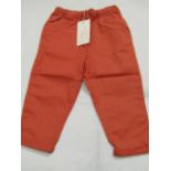 Hunter & Boo Trouser Terracotta Aged 18-24 Months New & Packaged RRP £24