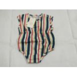 Hunter & Boo Helter Skelter Playsuit Aged 3-6 Months New & Packaged RRP £21