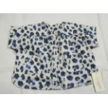 Hunter & Boo Yala Blue Blouse Aged 2-3 yrs New & Packaged RRP £21