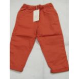 Hunter & Boo Trouser Terracotta Aged 18-24 Months New & Packaged RRP £24