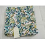 Hunter & Boo Palawan Print Blanket 100% Organic Cotton Approx Size 120 X 90 CM New & Packaged RRP £