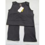 Hunter & Boo jumpsuit Black Aged 4-5 yrs New & Packaged RRP £25