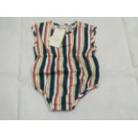 Hunter & Boo Helter Skelter Playsuit Aged 3-6 Months New & Packaged RRP £21