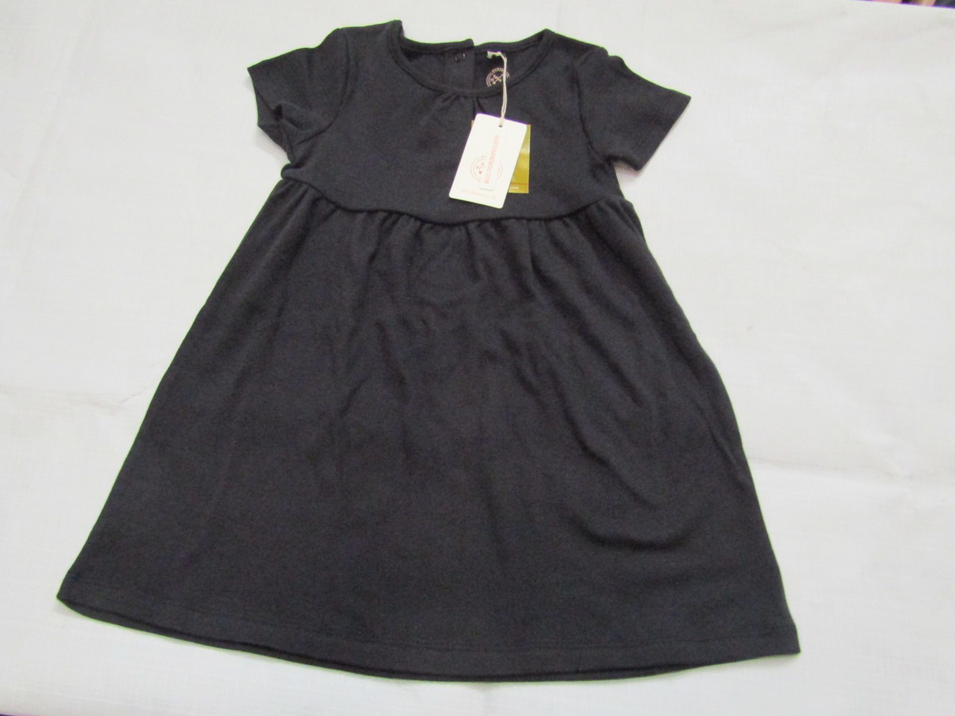 Hunter & Boo Dress Black Aged 3-4 yrs New & Packaged RRP £21