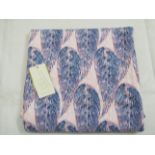Hunter & Boo Blanket 100% Organic Cotton Boo Print Approx Size 120 X 90 CM New & Packaged RRP £35