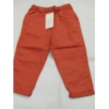 Hunter & Boo Trouser Terracotta Aged 18-24 Months New & Packaged RRP £24