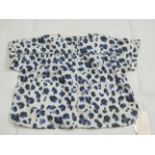 Hunter & Boo Yala Blue Blouse Aged 4-5 yrs New & Packaged RRP £21