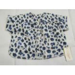 Hunter & Boo Yala Blue Blouse Aged 2-3 yrs New & Packaged RRP £21