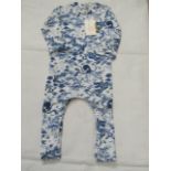 Hunter & Boo Kayio Print Sleepsuit Aged 12-24 Months New & Packaged RRP £25