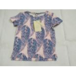 2 X Hunter & Boo T/Shirts Boo Print Aged 2-3 yrs New & Packaged RRP £13 Each