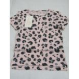 2 X Hunter & Boo Yala Pink T/Shirts Aged 3-4 yrs New & Packaged RRP £ 13 Each