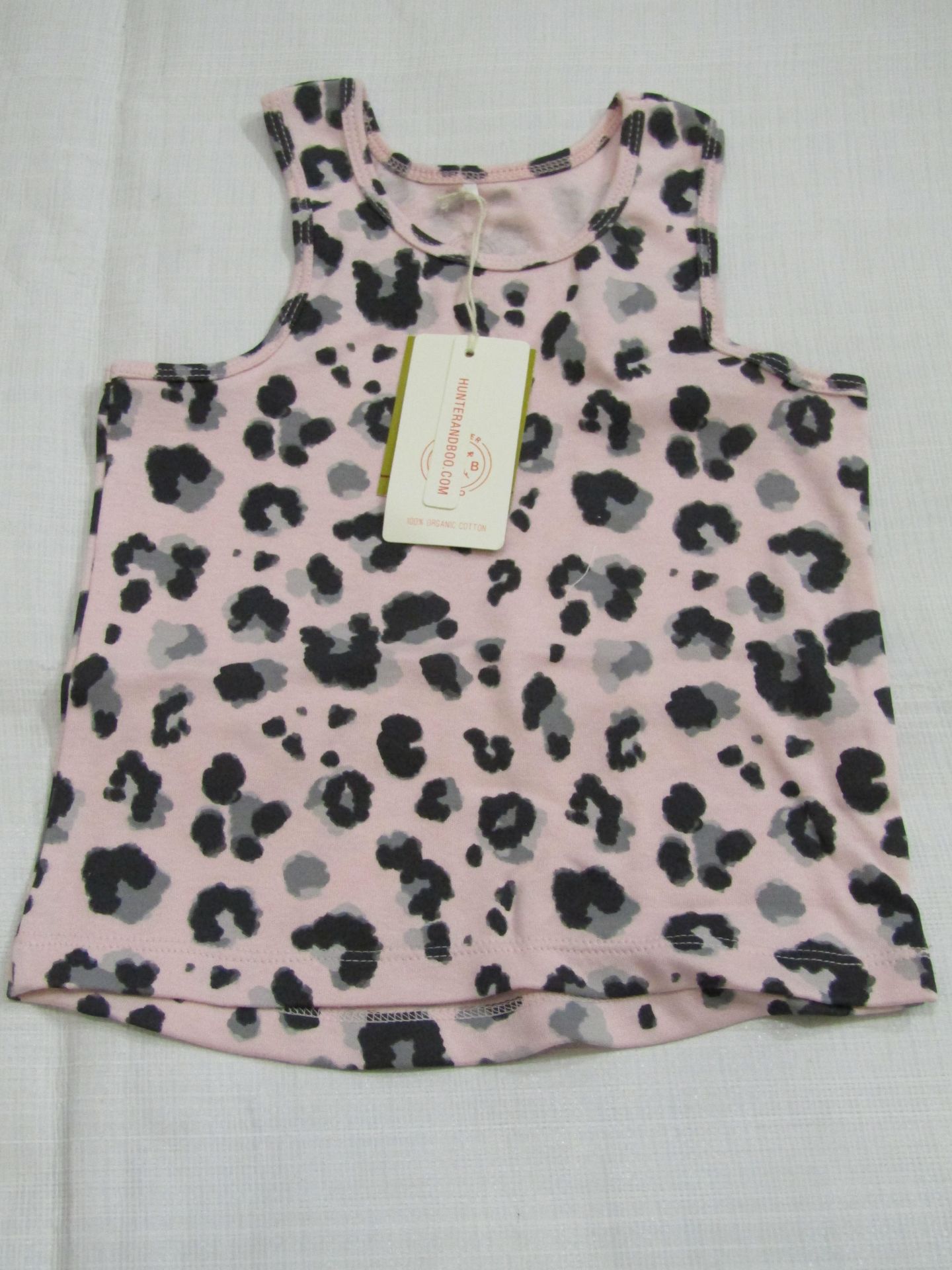 2 X Hunter & Boo Yala Pink Vests Aged 3-4 yrs New & Packaged RRP £13 Each