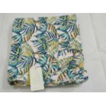 Hunter & Boo Palawan Print Blanket 100% Organic Cotton Approx Size 120 X 90 CM New & Packaged RRP £