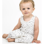 Hunter & Boo Arrow Print Jumpsuit Age 4-5yrs New & Packaged RRP £25