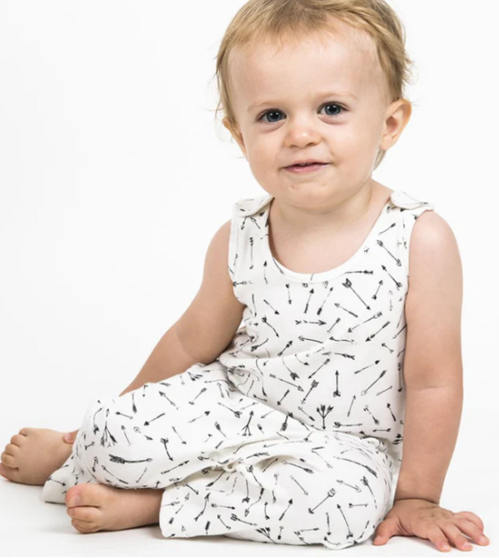 Hunter & Boo Arrow Print Jumpsuit Age 4-5yrs New & Packaged RRP £25