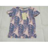 2 X Hunter & Boo T/Shirts Boo Print Aged 2-3 yrs New & Packaged RRP £13 Each