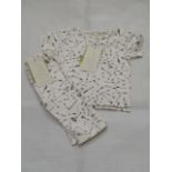 Hunter & Boo Arrow Print T/Shirt & Leggings Age 0-3mths New & Packaged RRP £26