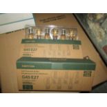 2X LIGHTNUM - E27 1055 Lumen LED Light Bulbs - Pack of 4 - New & Boxed.