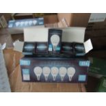 2X LIGHTNUM - A60 E27 1055 Lumen LED Light Bulbs - Pack of 10 - New & Boxed.