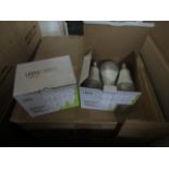 5X LIGHTNUM - E27 1055 Lumen LED Light Bulbs - Pack of 4 - New & Boxed.