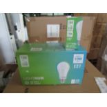 LIGHTNUM - E27 1200 Lumen LED Light Bulbs - Pack of 15 - New & Boxed.